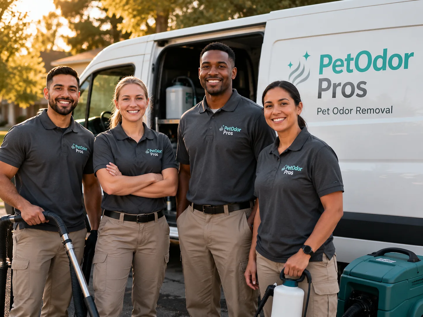 Pet Odor Removal team serving Buxton, NC